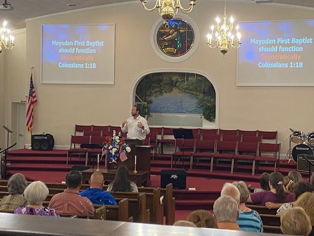 Mayodan First Baptist Church gallery