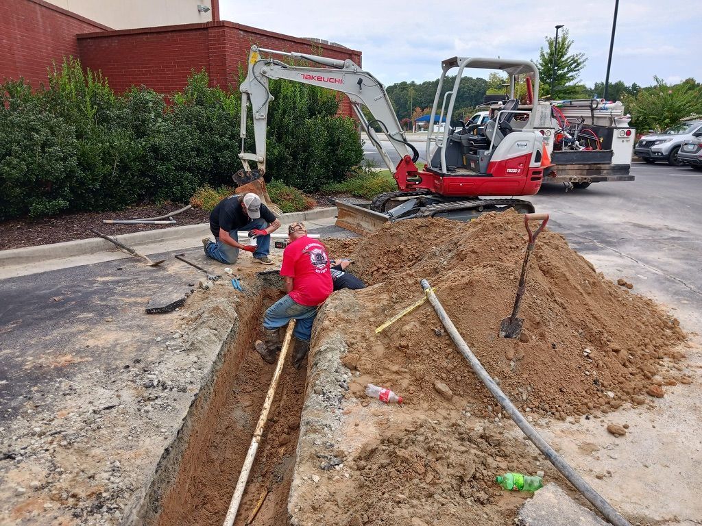 Repairing Sewage Line - Flowery Branch, GA - CLS Plumbing LLC