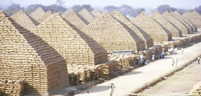 Kano groundnut pyramids