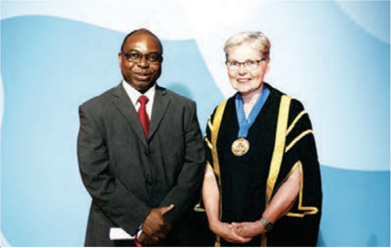 Dr Peter Terfa Adura, a Fellow of the Faculty of Pharmaceutical Medicine with a background in clinical pharmacology and pharmaceutical medicine.