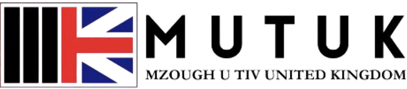 A logo for mzough u tiv united kingdom