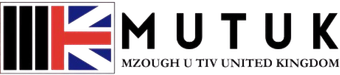 A logo for mzough u tiv united kingdom