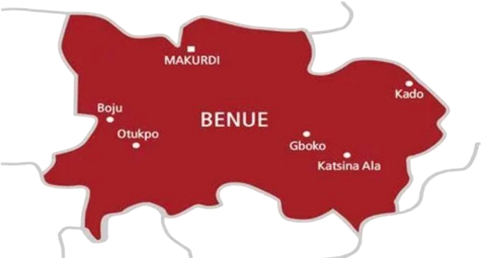 Map of Benue State