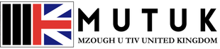 A logo for mzough u tiv united kingdom