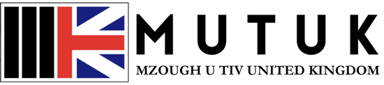 A logo for mutuk mzough utiv united kingdom