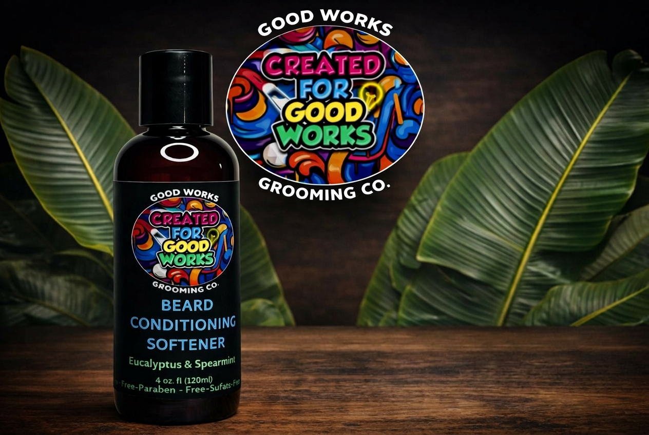 Beard Conditioning Softener