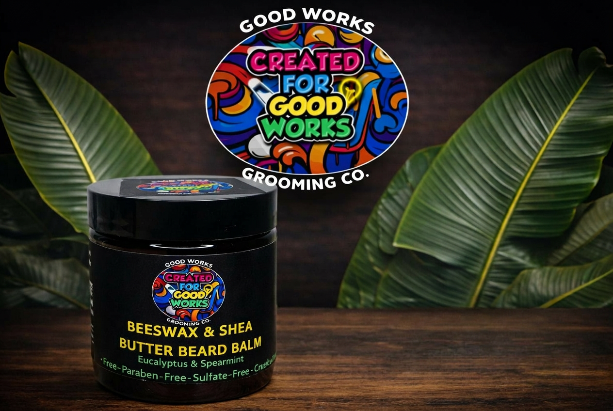 Beeswax & Shea Beard Balm