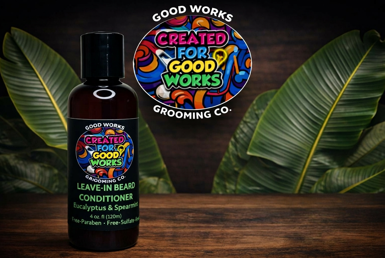 Leave-In Beard Conditioner