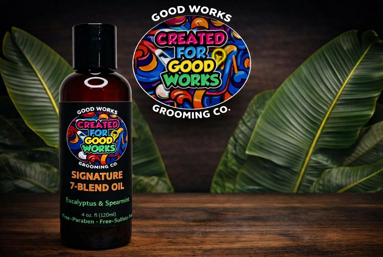 Signature 7-Blend Beard Oil