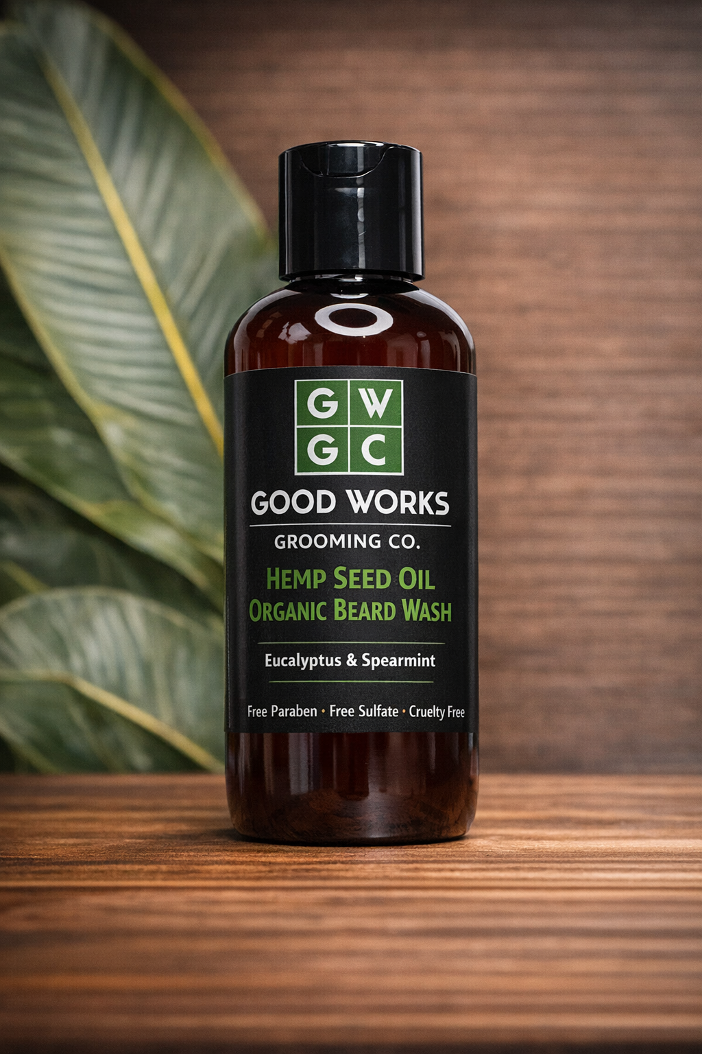 Hemp Seed Oil Organic Beard Wash