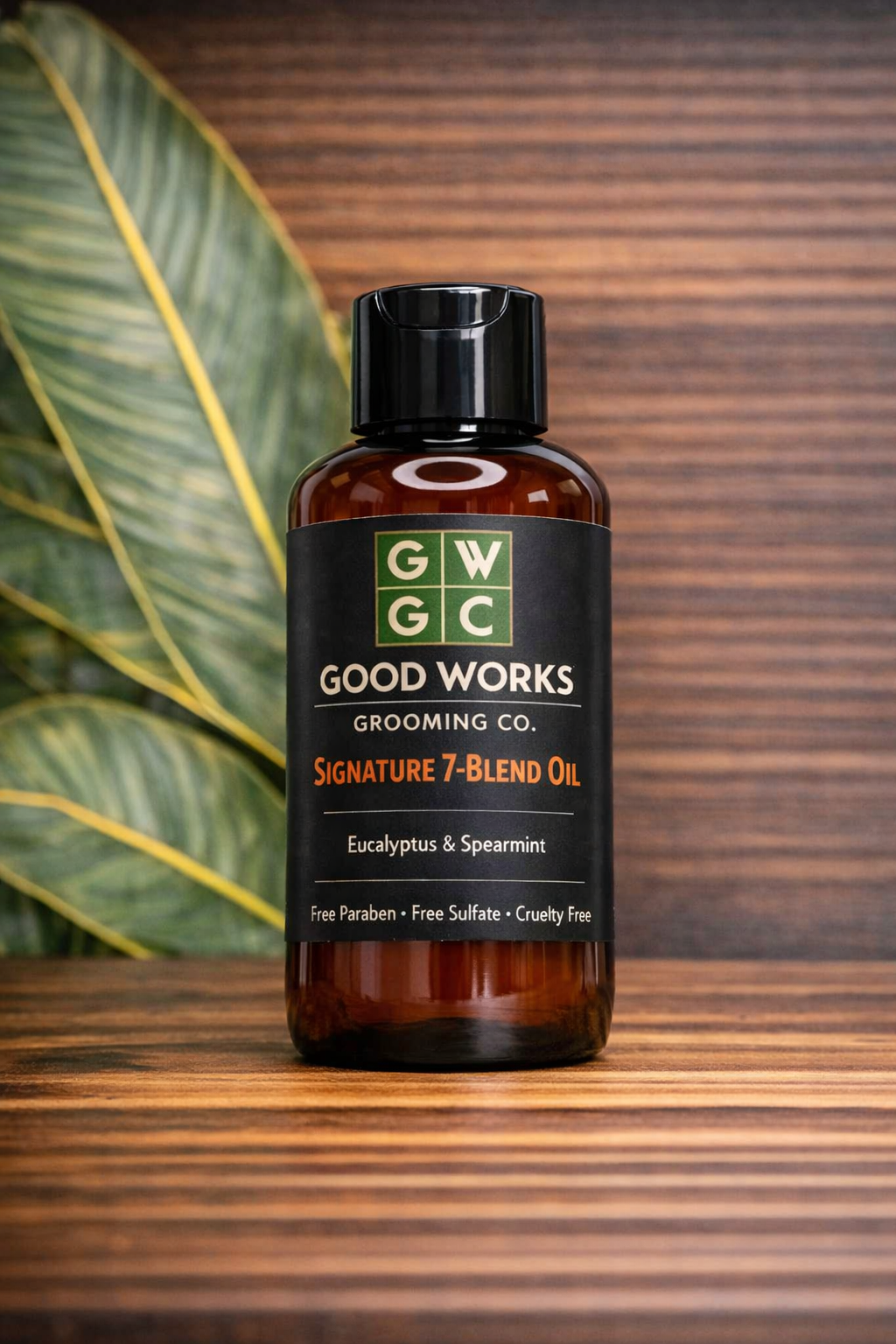 Signature 7-Blend Beard Oil