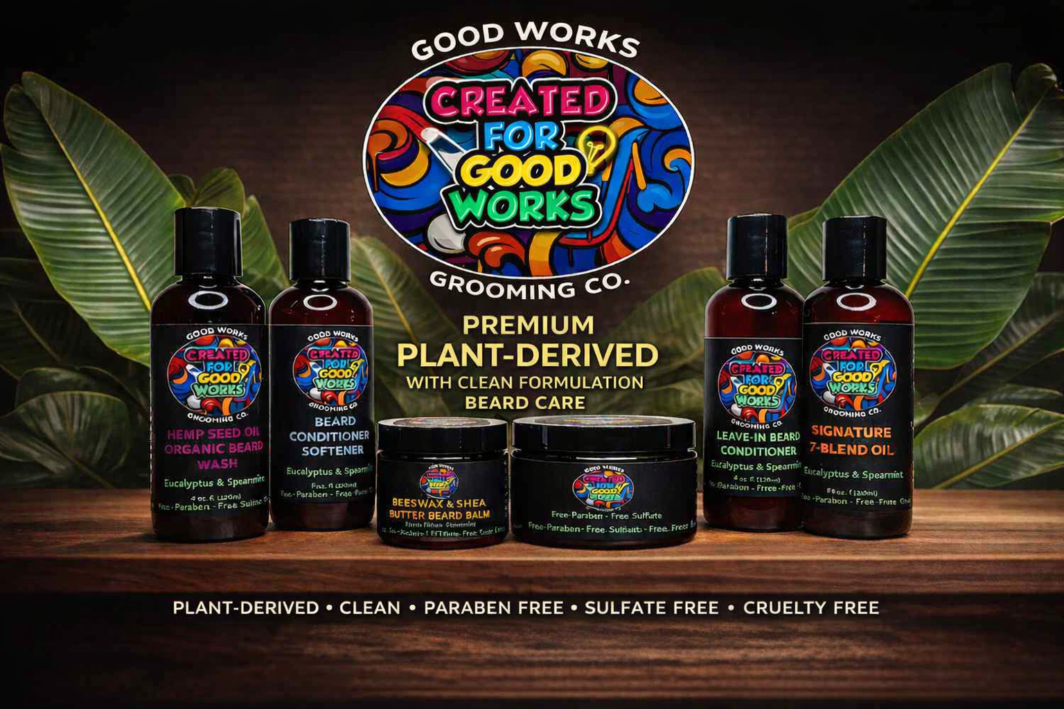 Good Works Grooming Co. — Founders Kit