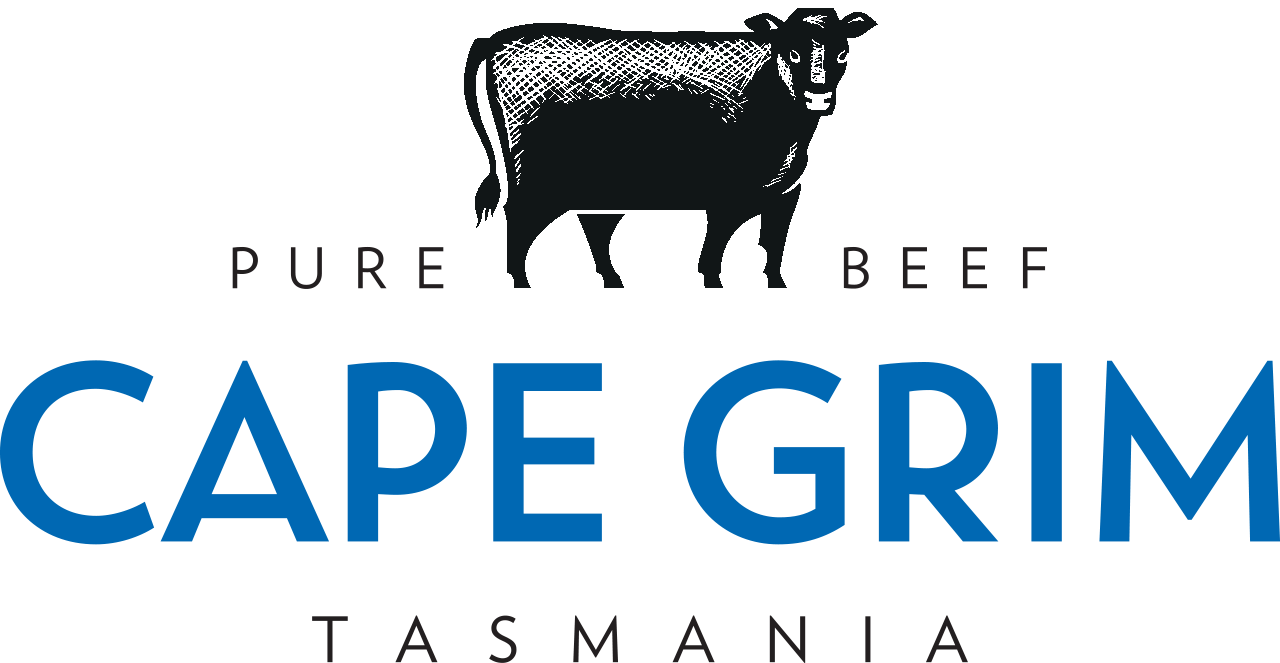 Cape Grim Logo — Prime Meats NT in Coconut Grove, NT