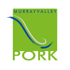 Murray Valley Pork Logo — Prime Meats NT in Coconut Grove, NT