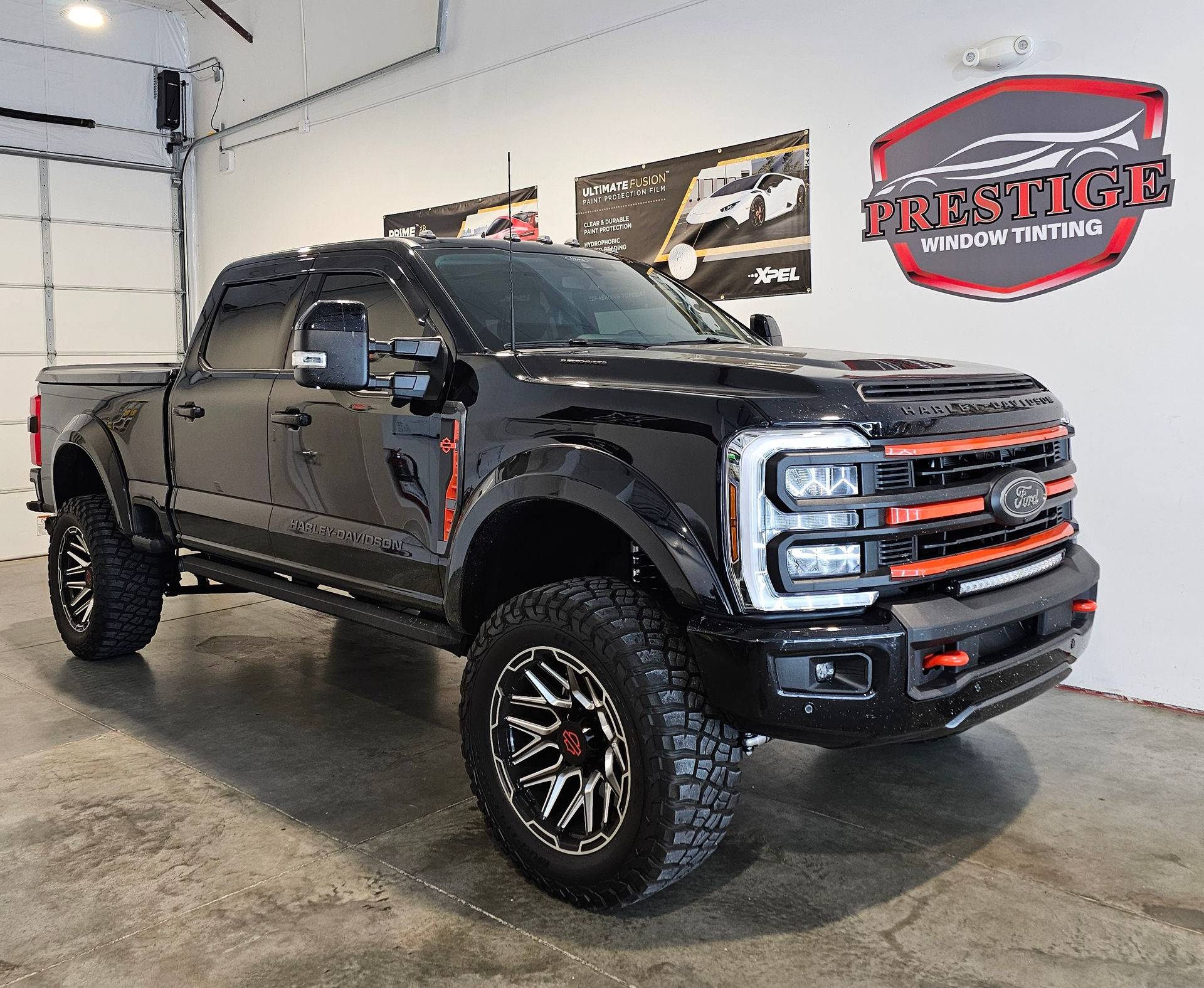 custom window tinting