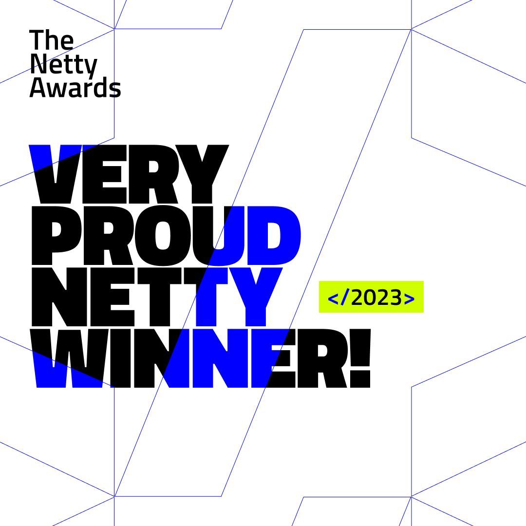 The Netty Awards winner announcement: 