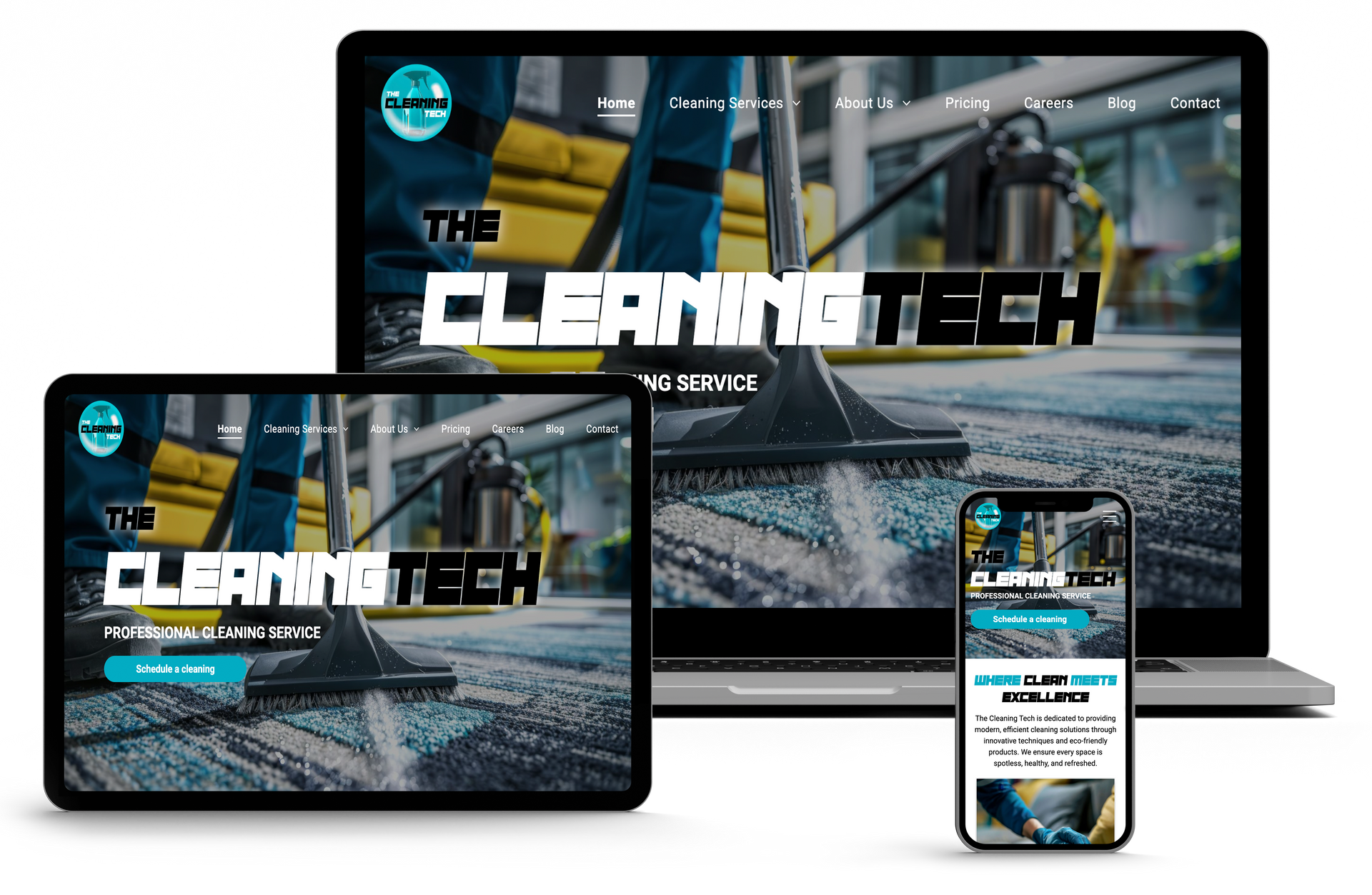 Responsive website design for