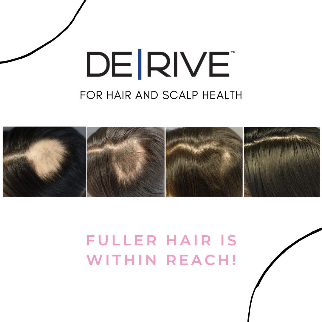 de rive for hair and scalp health fuller hair is within reach !