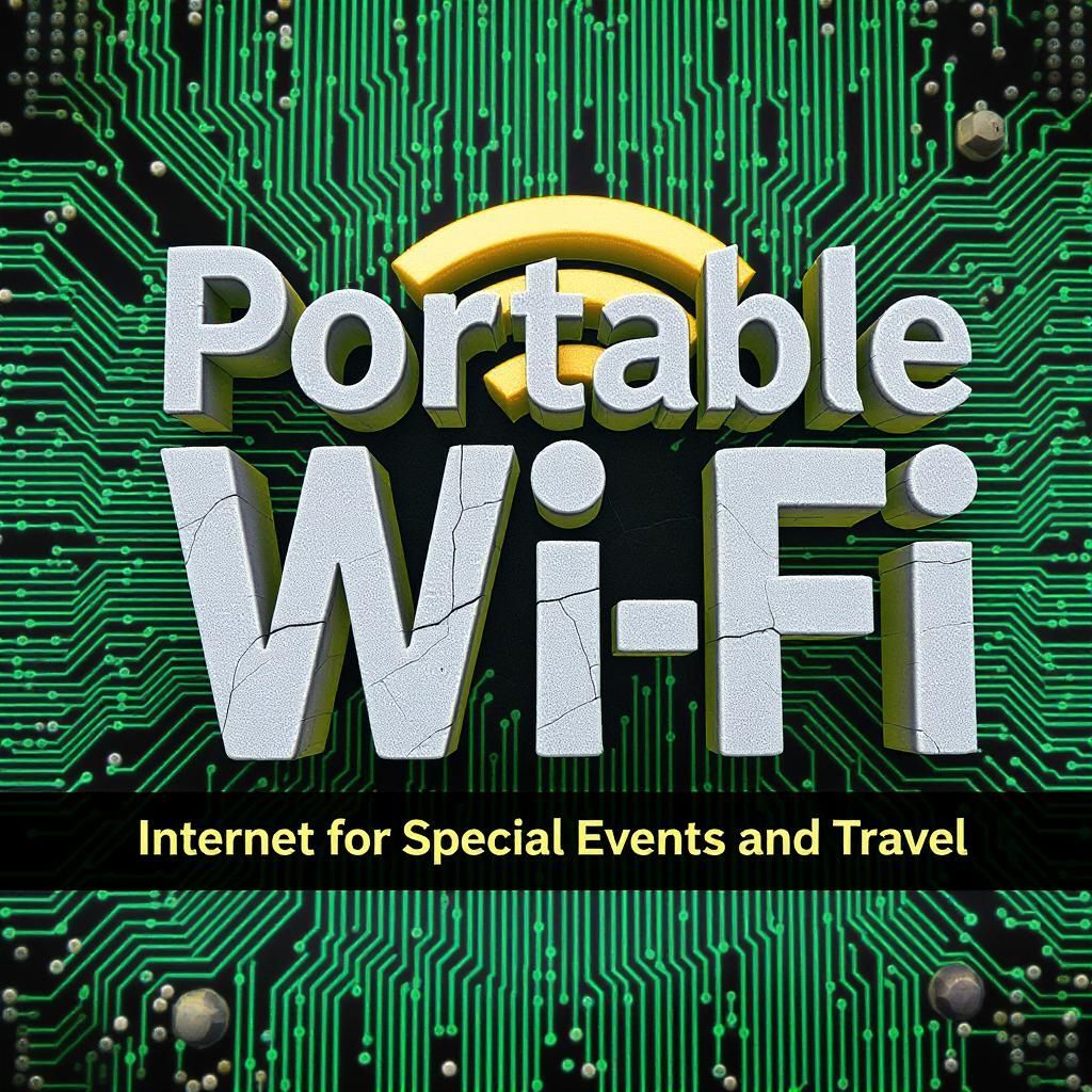 Portable Wi-Fi.  Short Term Internet Rental Reno, NV.   Secure, Reliable, Private.