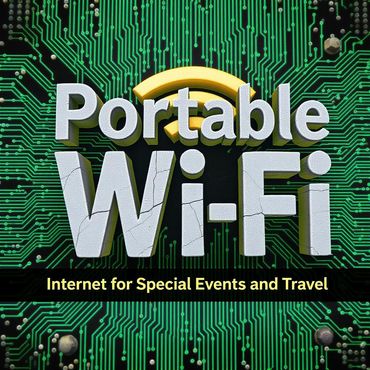 Portable Wi-Fi.  Short Term Internet Rental Reno, NV.   Secure, Reliable, Private.