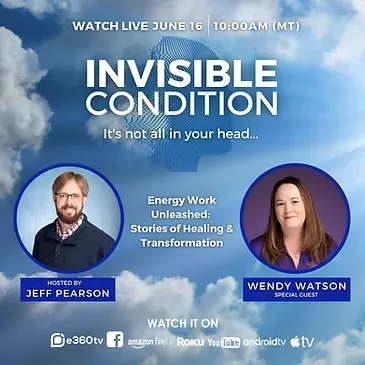 A poster for an event called invisible condition