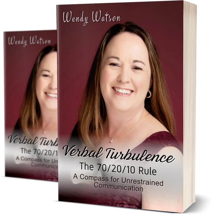 Wendy watson wrote a book about verbal turbulence