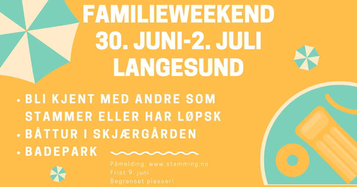 Norsk interesseforening for stamming og løpsk tale (NIFS)