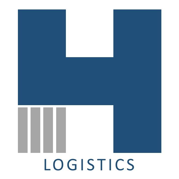 It is a logo for a company called logistics.