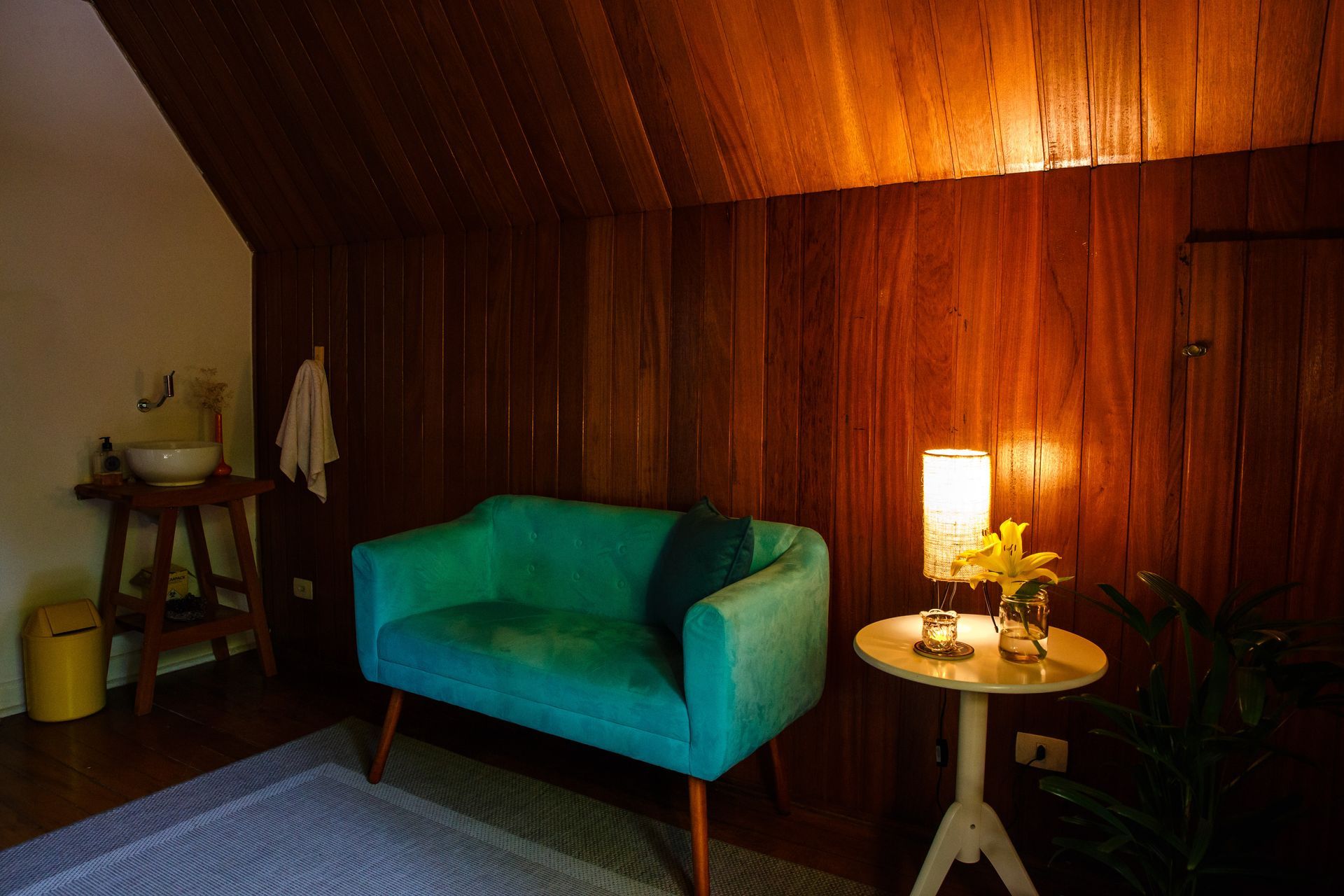 Sala Yemoja - sala de atendimentos individuais, saúde mental e saúde da mulher