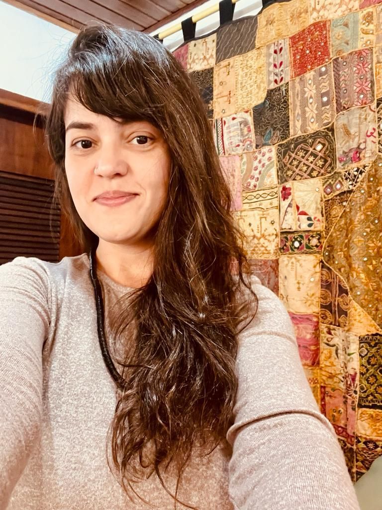 Lica Ribeiro, fonoaudióloga, doula e enfermeira, idealizadora da Casa Pulsar