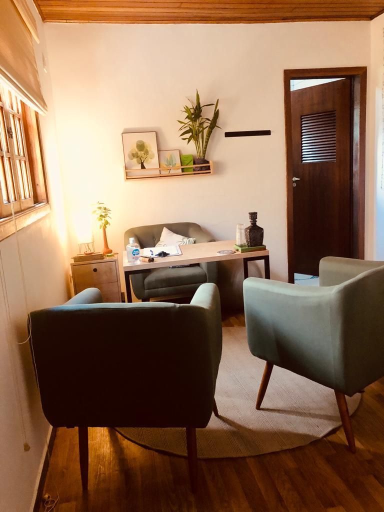 Sala Jurema - sala de atendimentos individuais, saúde mental e saúde da mulher