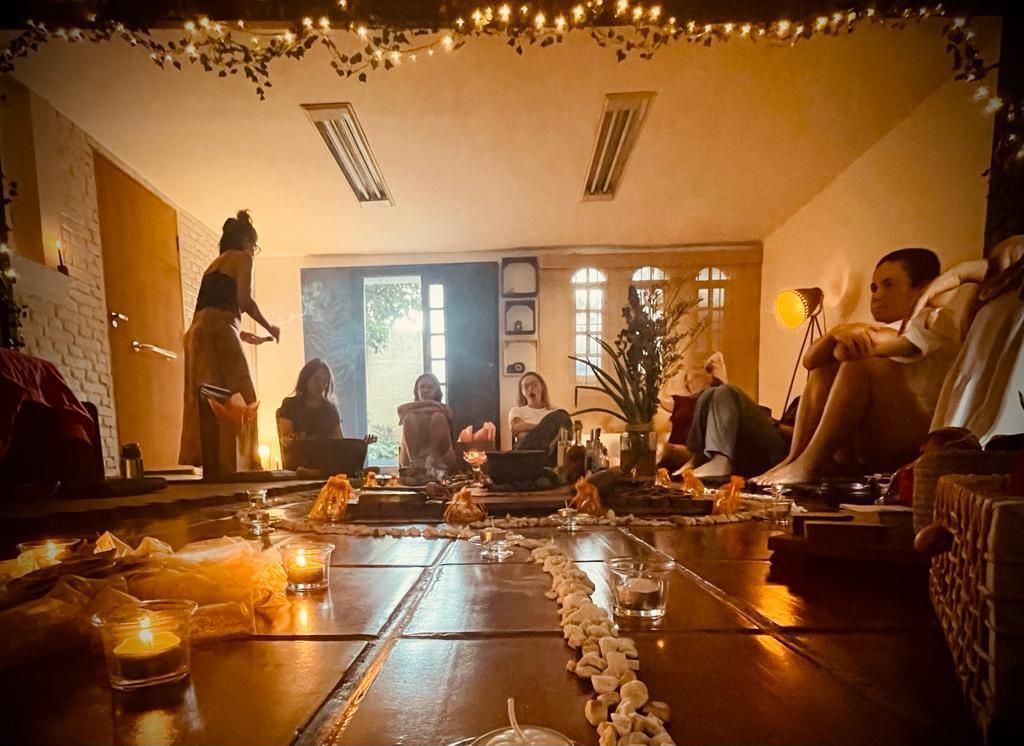 Sala GAIA - sala de práticas e grupos, saúde mental e saúde da mulher
