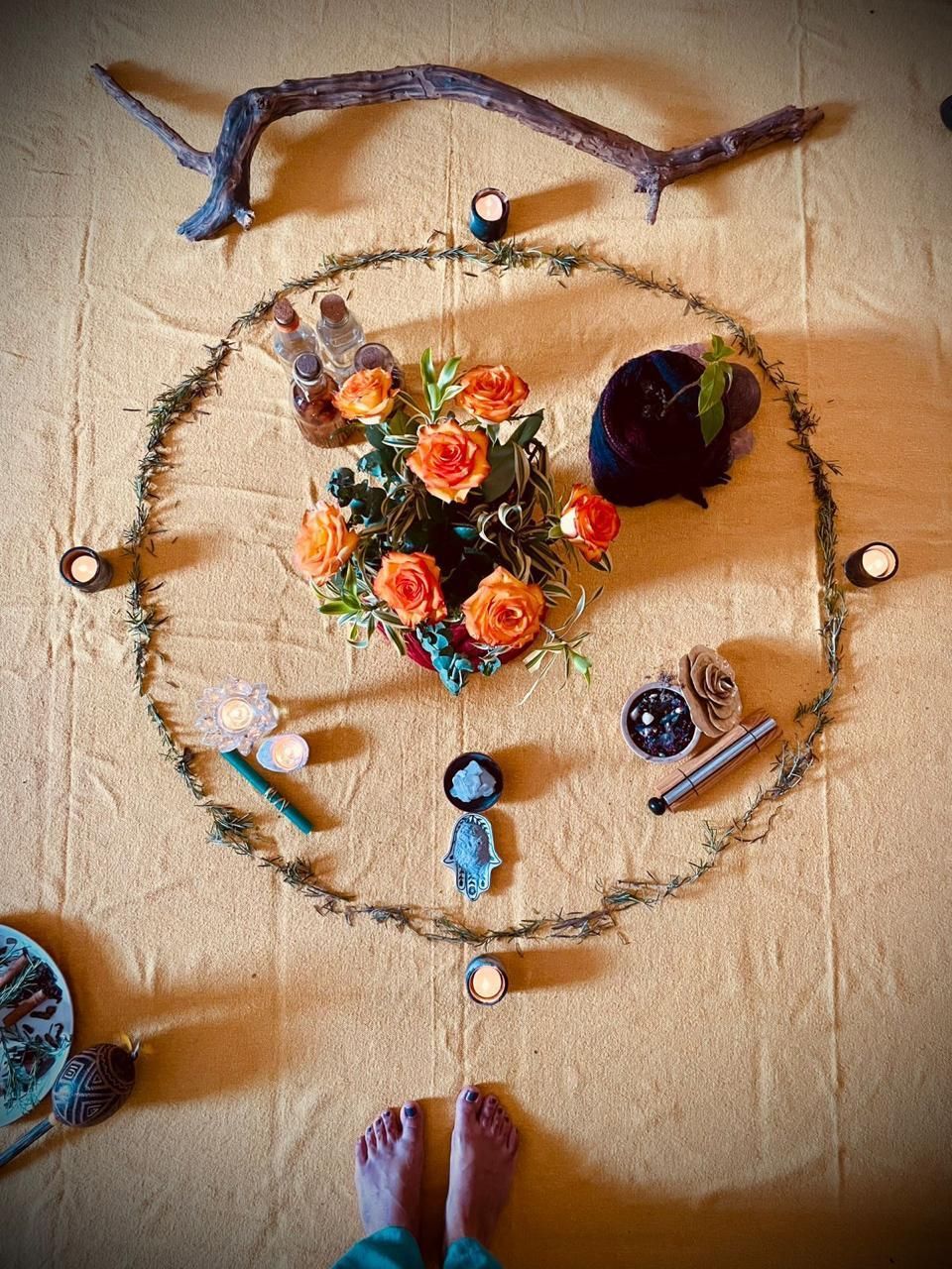 Círculo de mulheres em roda de conversa na Casa Pulsar