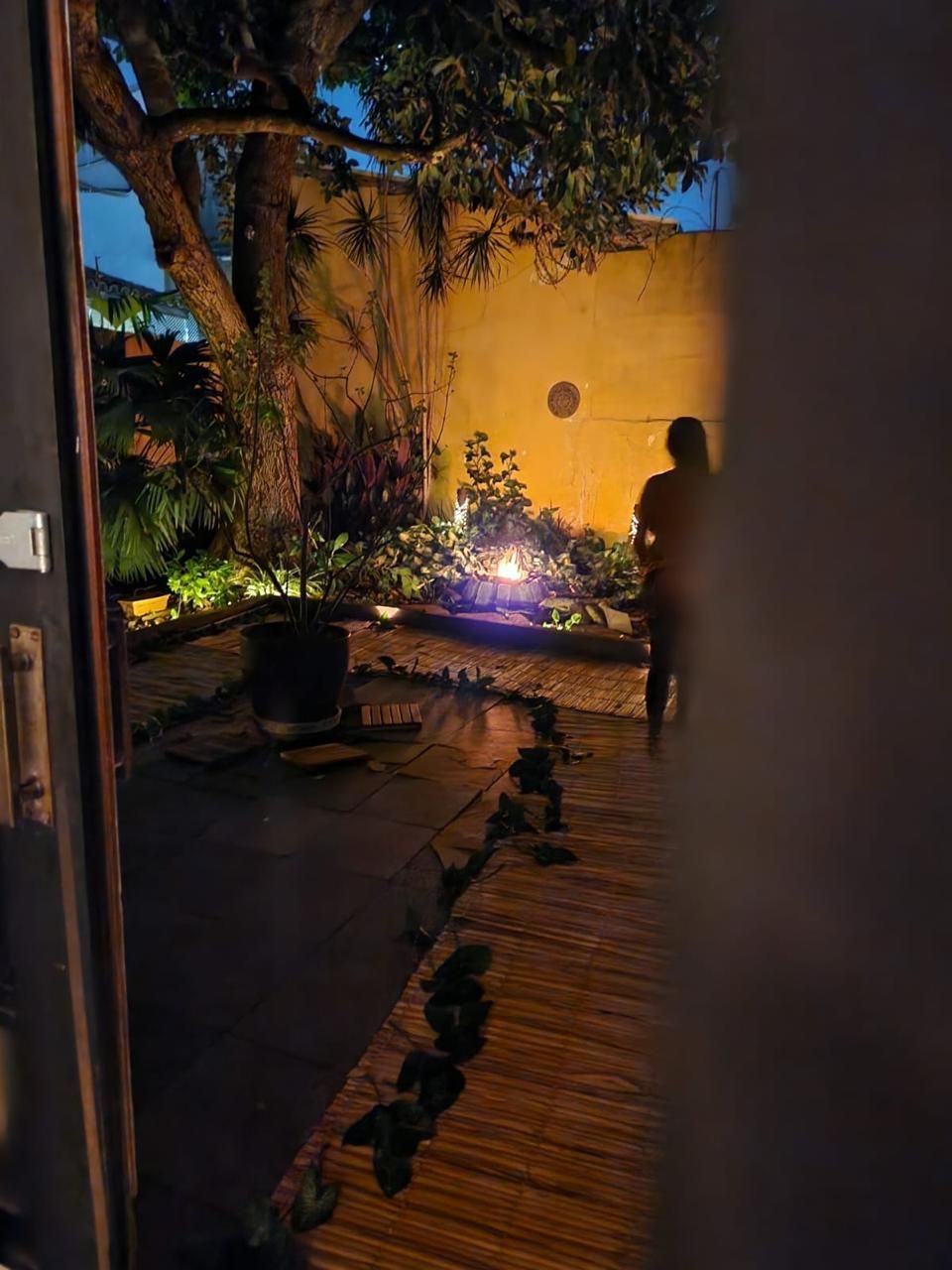 Círculo de mulheres em roda de conversa na Casa Pulsar