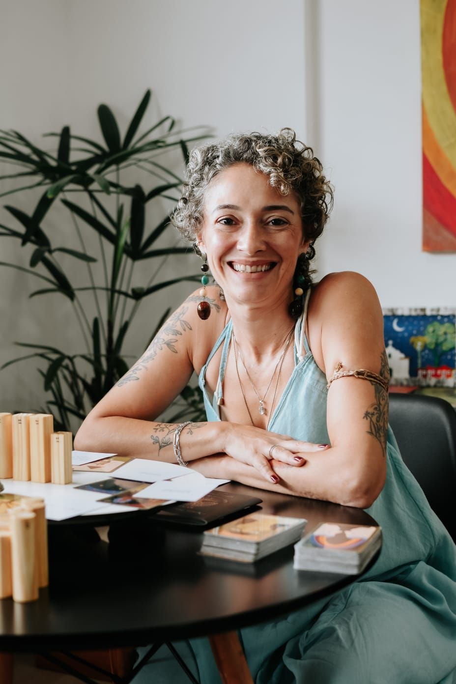 Célia Brandão, sócio-proprietária e diretora financeira da Casa Pulsar