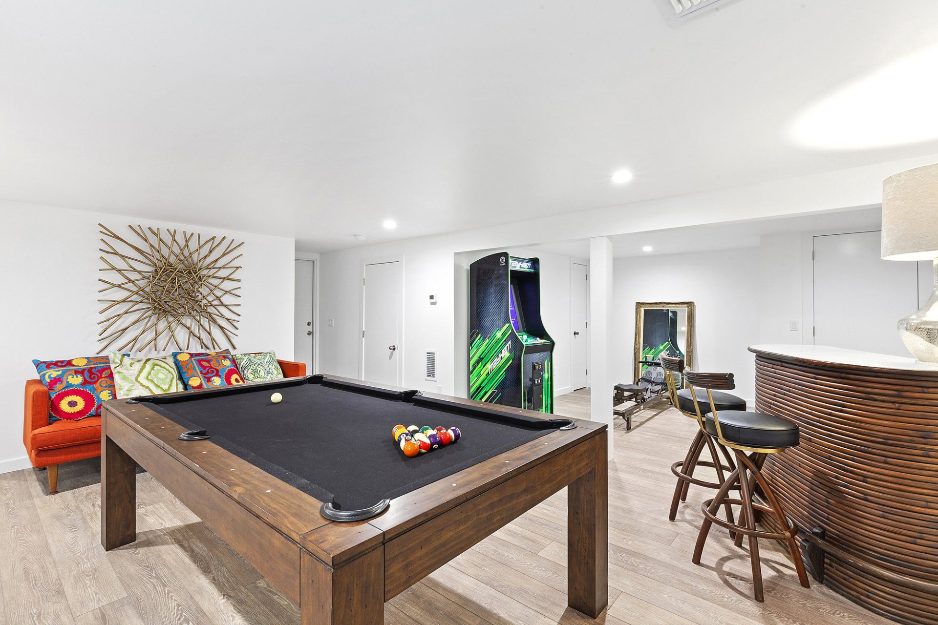 Basement renovations FD Building