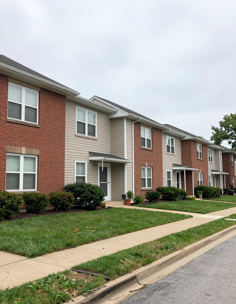 Springfield rental property exterior
