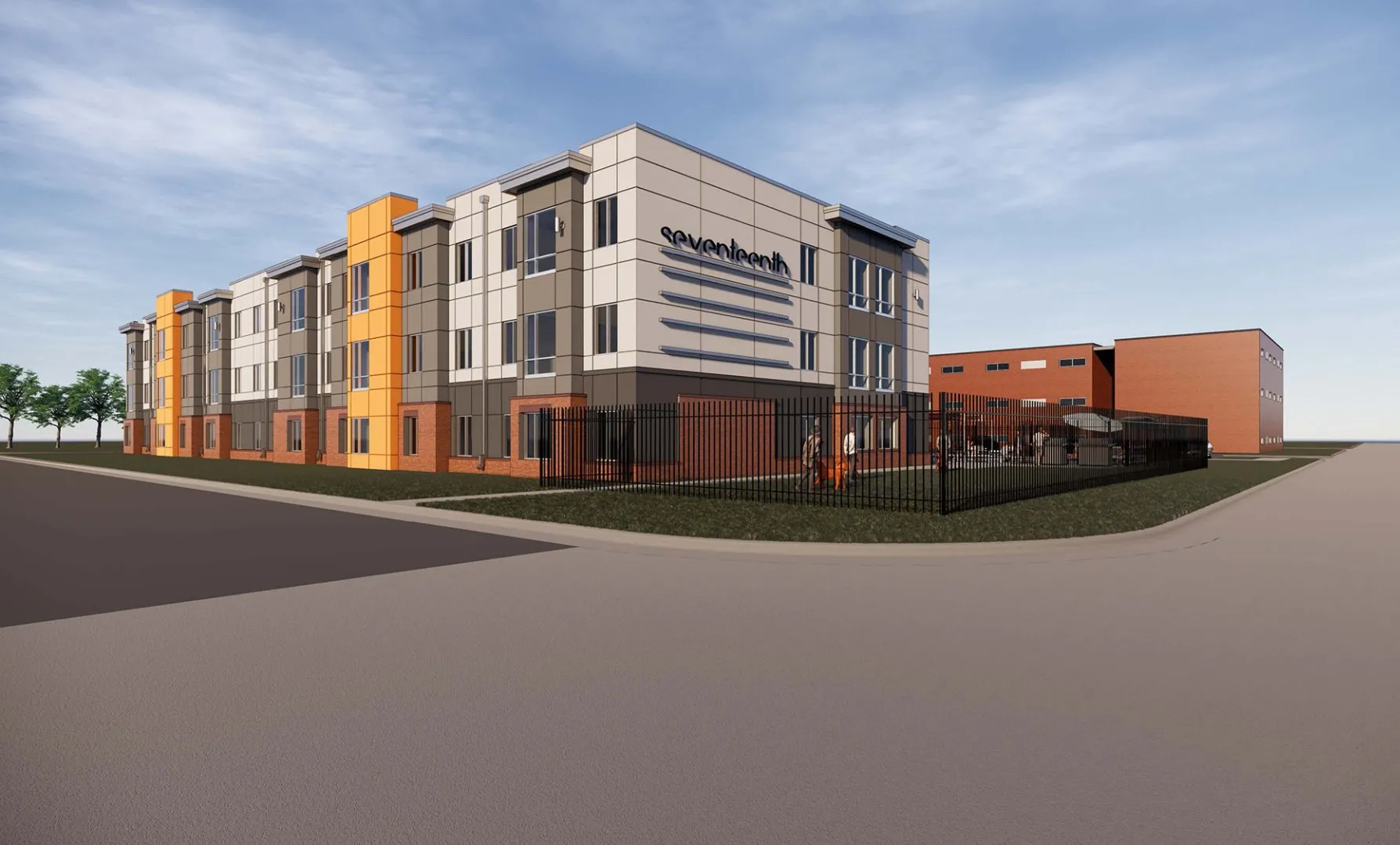 Seventeenth Apartments Now Available to Lease