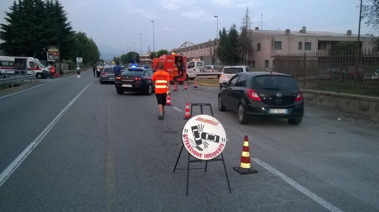 interventi in caso di incidenti