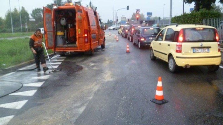 interventi su strada