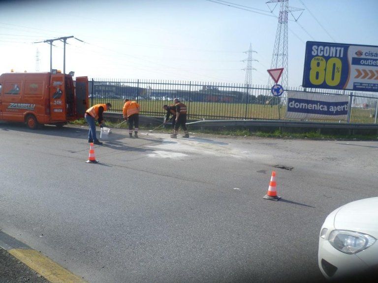 rimozione detriti e liquidi