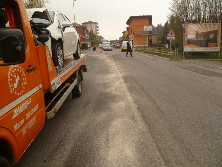 pulizia strade post incidente