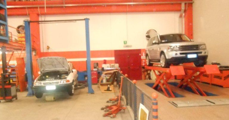 riparazioni e revisioni