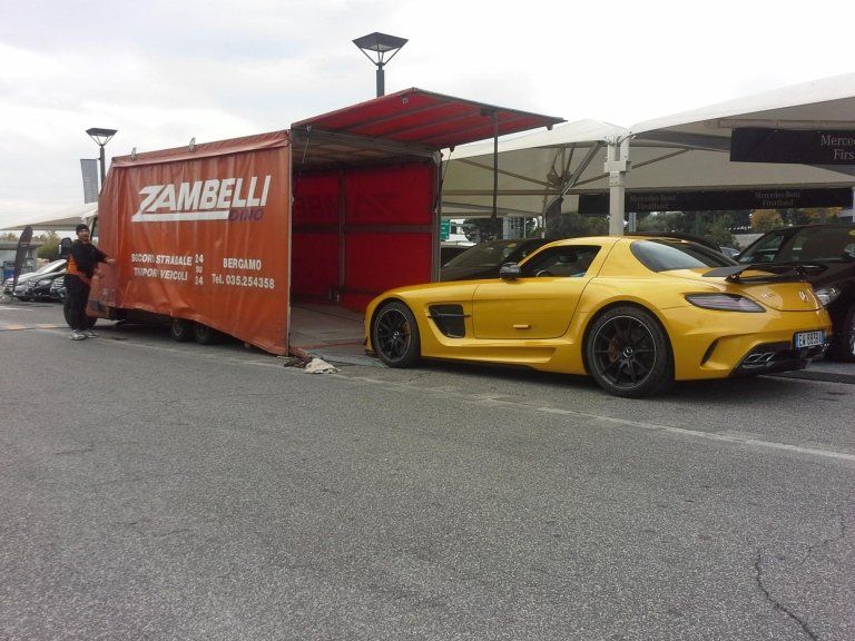 recupero vetture in panne