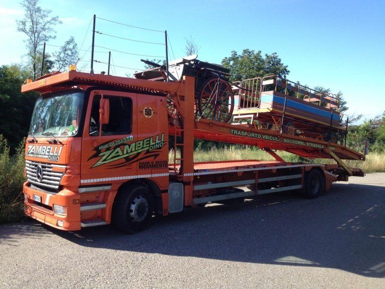 mezzi per recupero veicoli