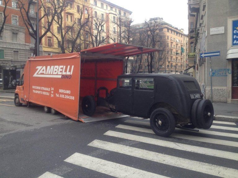 ritiro e trasporto veicoli