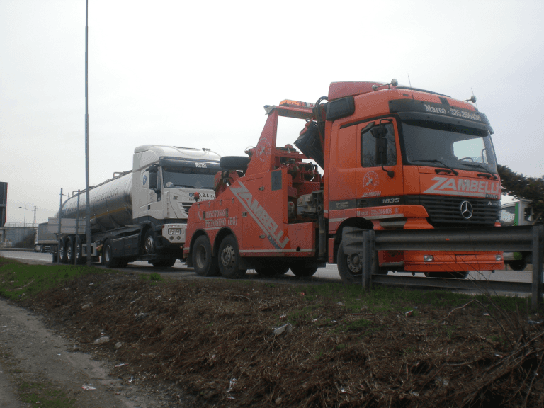 soccorso stradale 24h su 24h a Bergamo