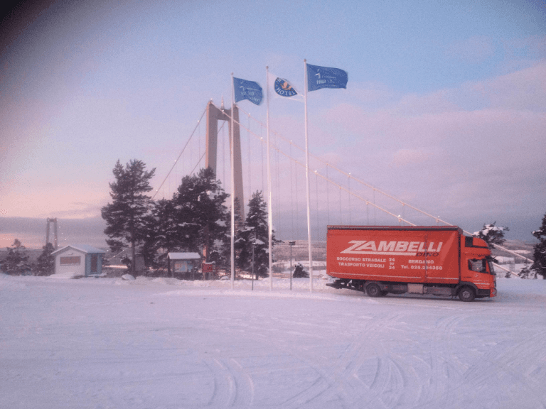 soccorso stradale 24h su 24h a Bergamo