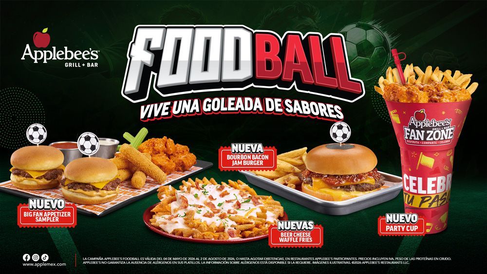 Foodball, vive una goleada de sabores