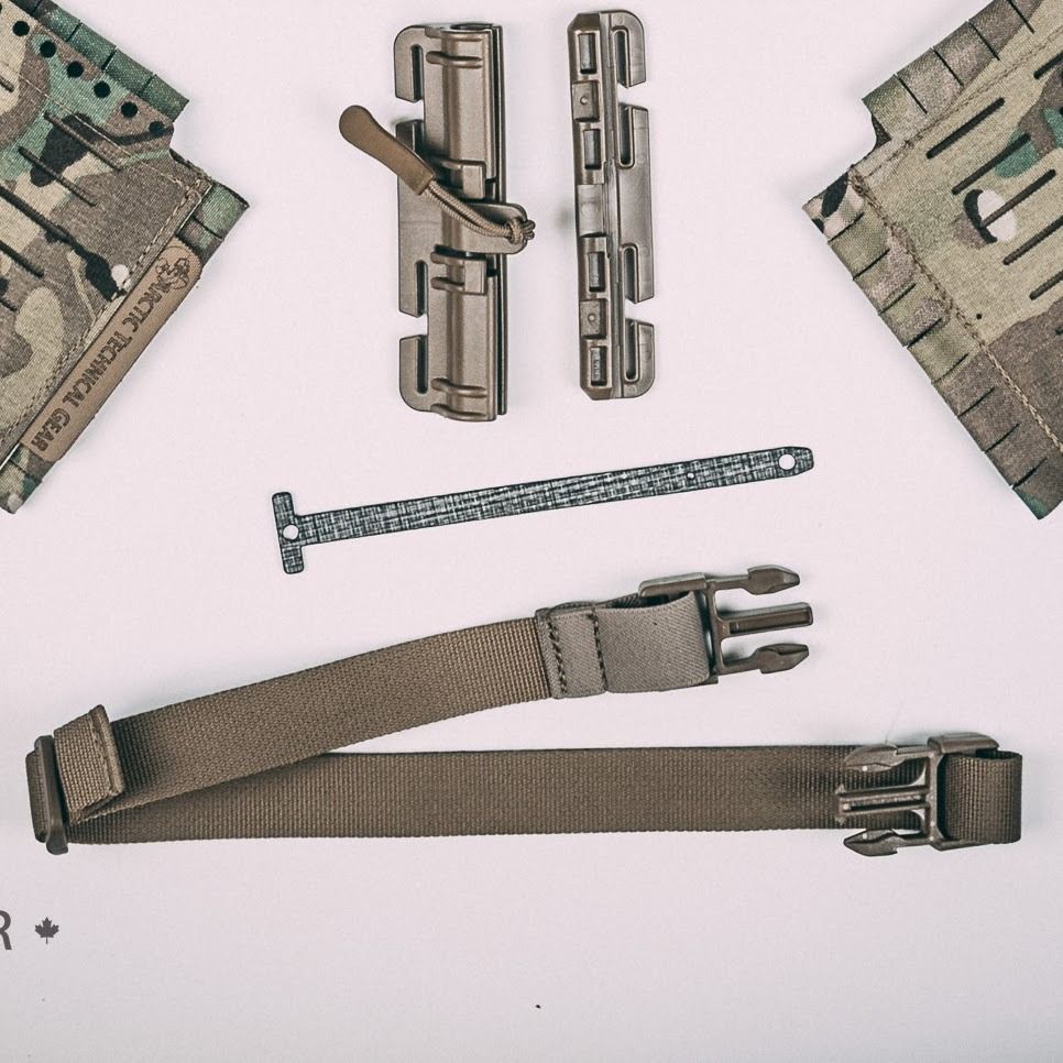 Back Webbing Strap with Elastic